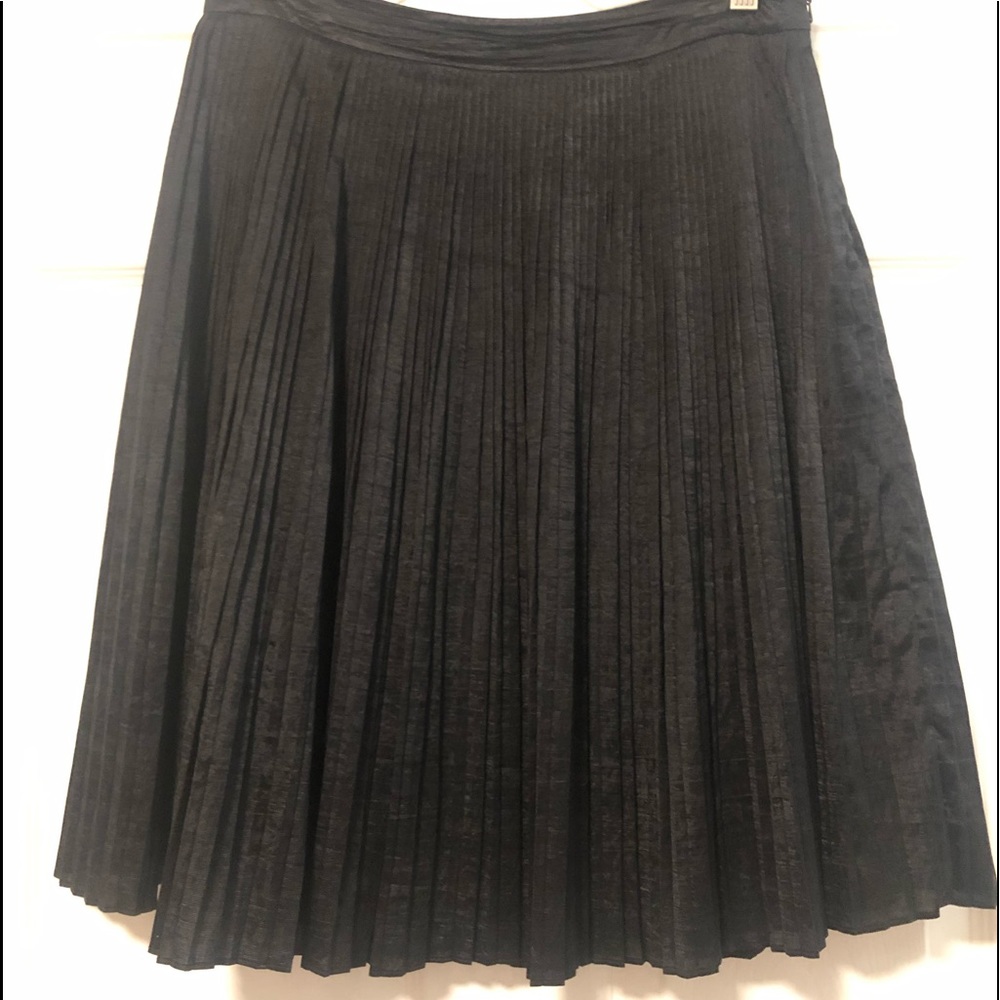 Club Monaco Micro Pleated Skirt